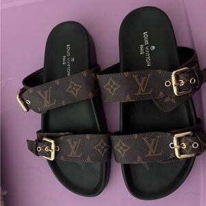 LV sandals